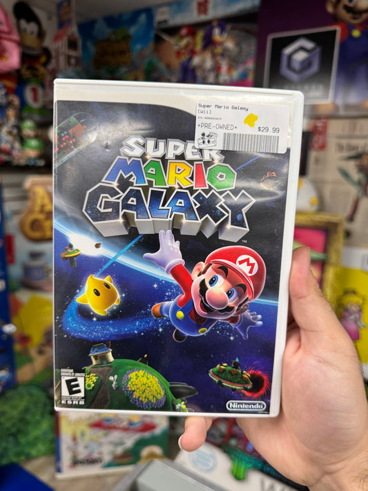 Super Mario Galaxy Wii CIB