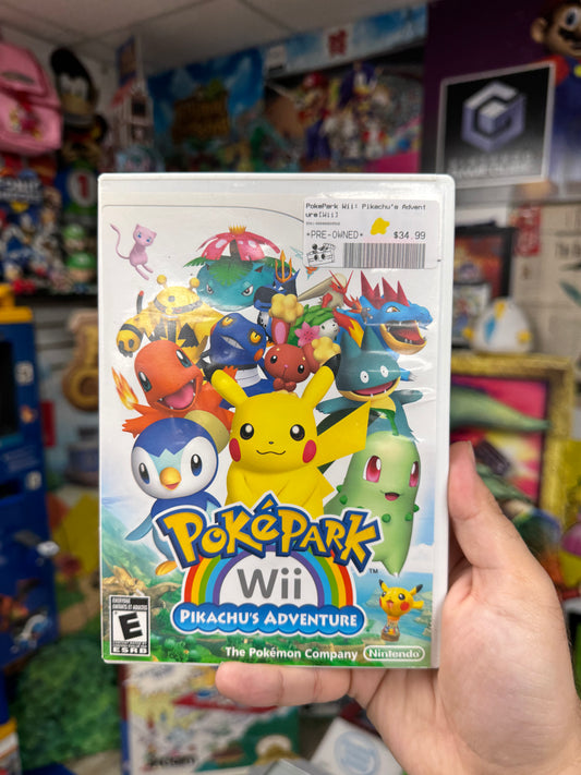Pokepark Wii: Pikachu's Adventure