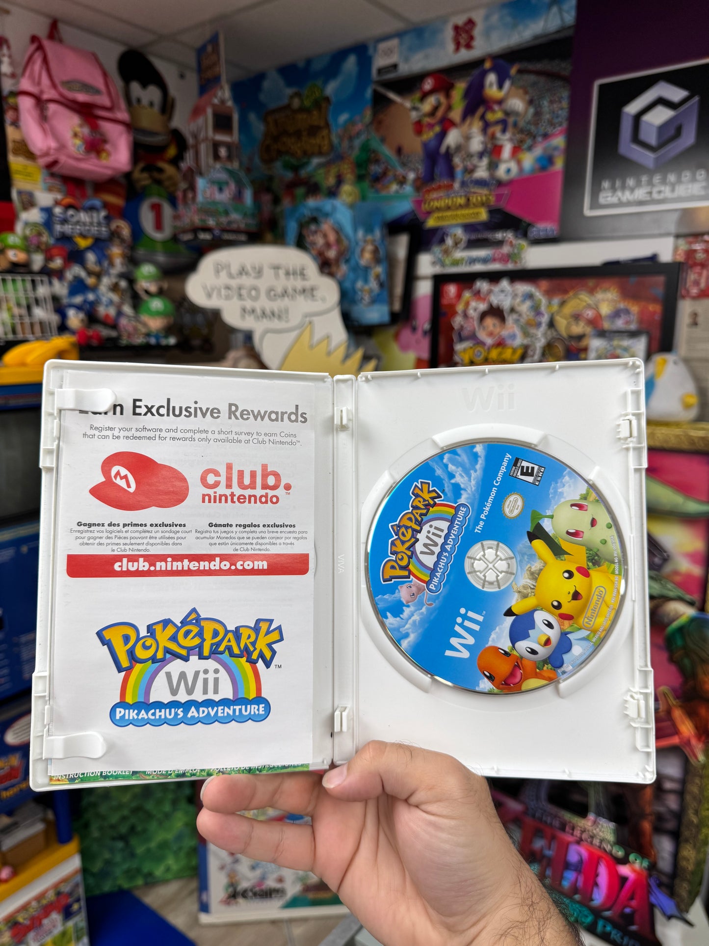 Pokepark Wii: Pikachu's Adventure