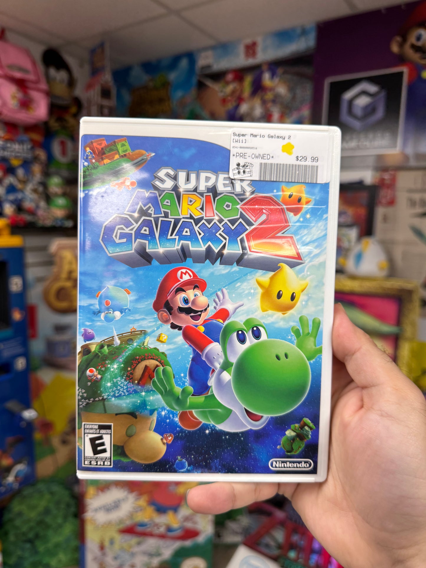 Super Mario Galaxy 2 Wii CIB