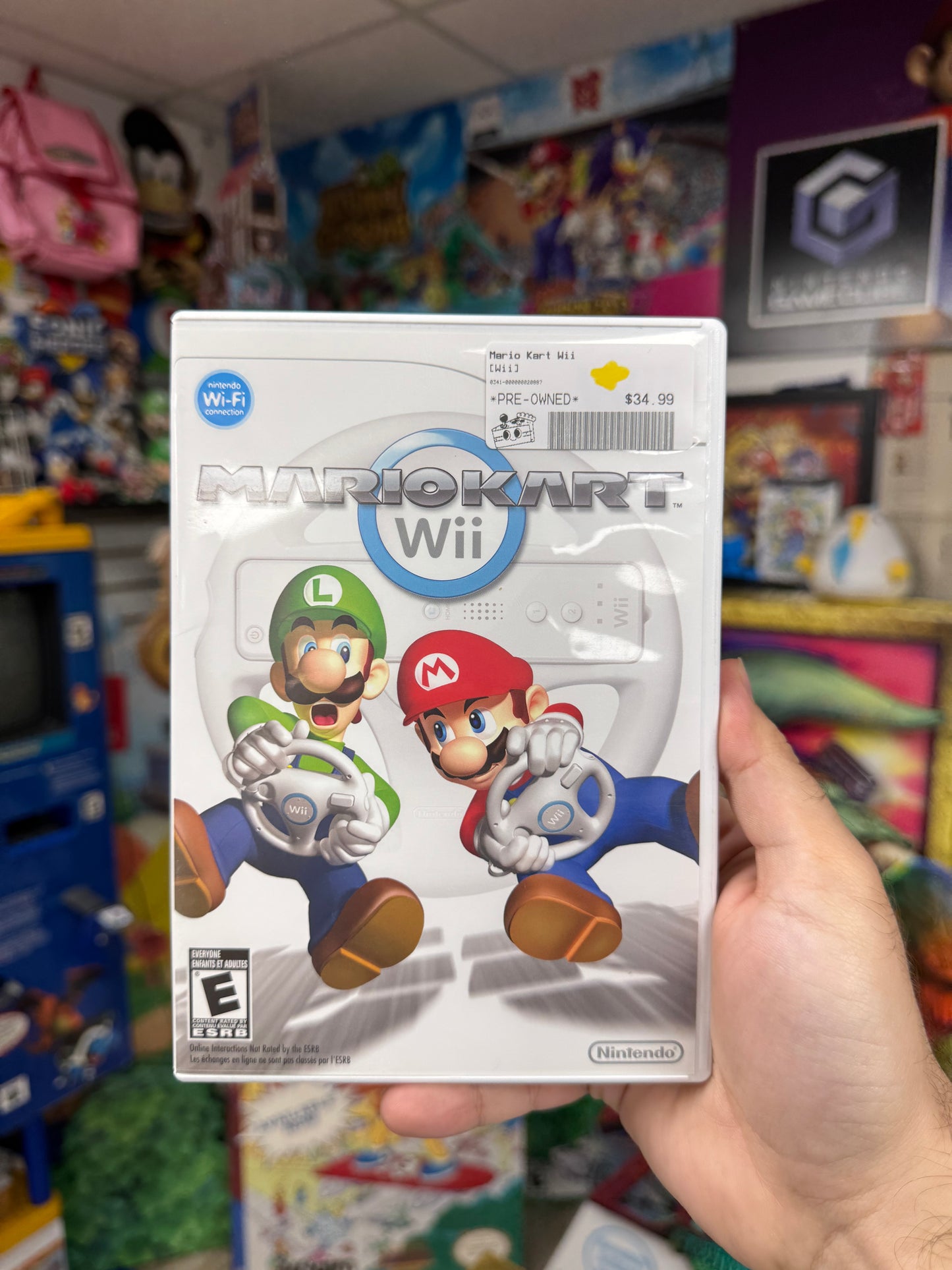 Mario Kart Wii Boxed