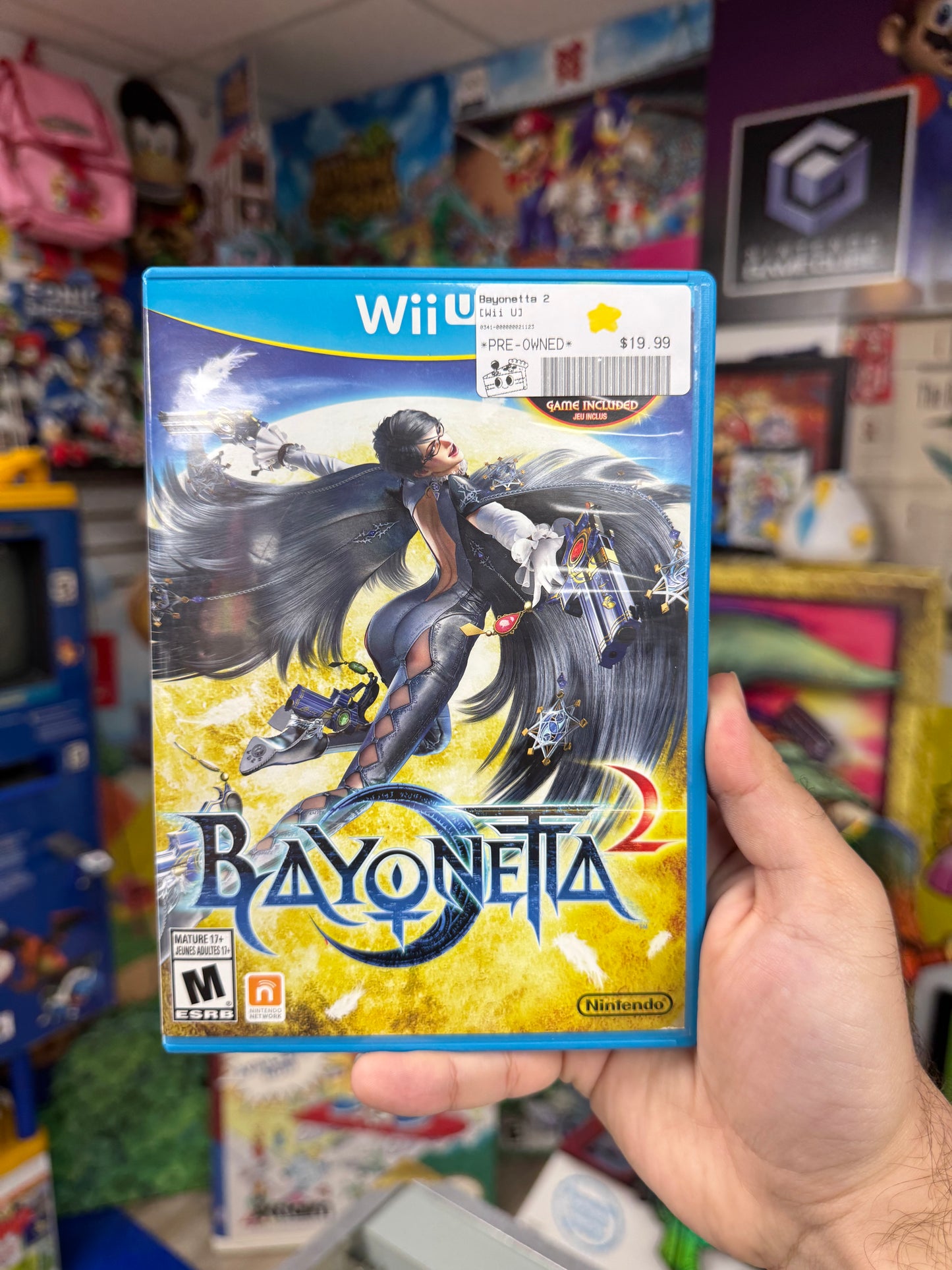 Bayonetta 2 Wii U