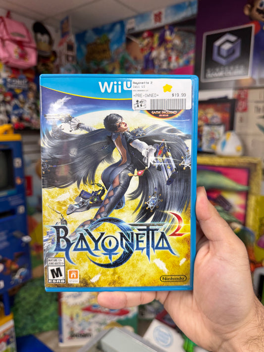 Bayonetta 2 Wii U
