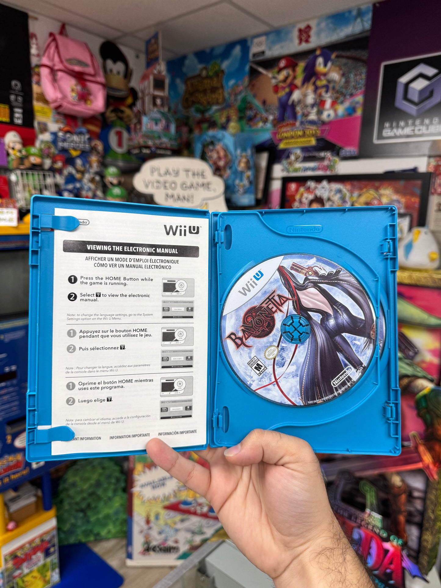 Bayonetta 2 Wii U