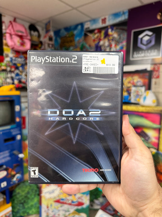 DOA2: Hardcore PS2 CIB