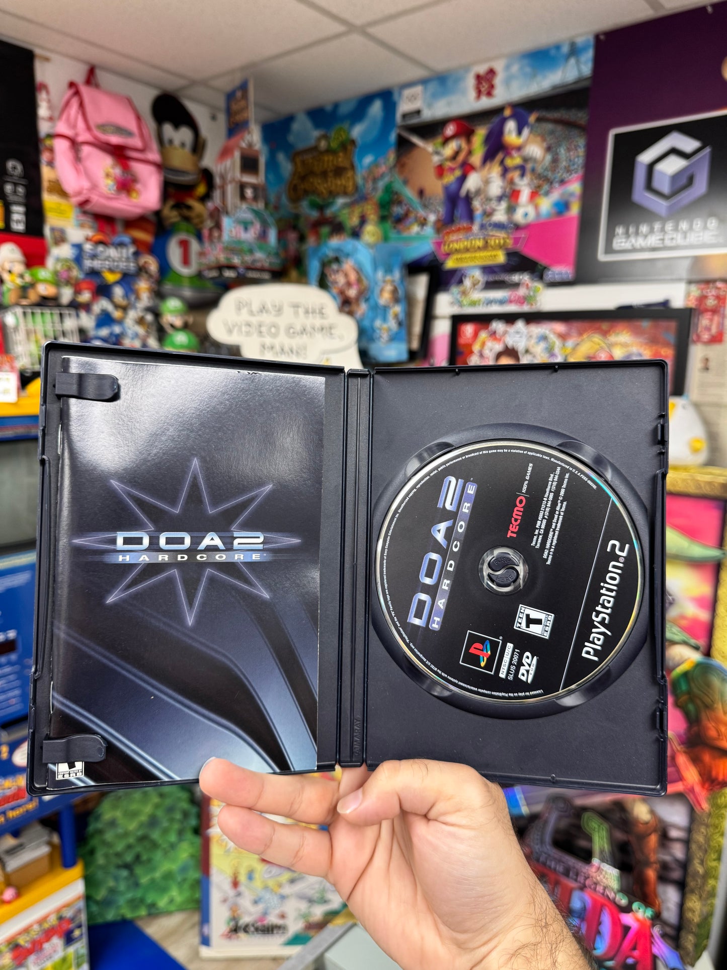 DOA2: Hardcore PS2 CIB