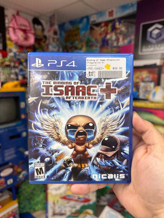 Binding of Isaac Afterbirth+ PS4
