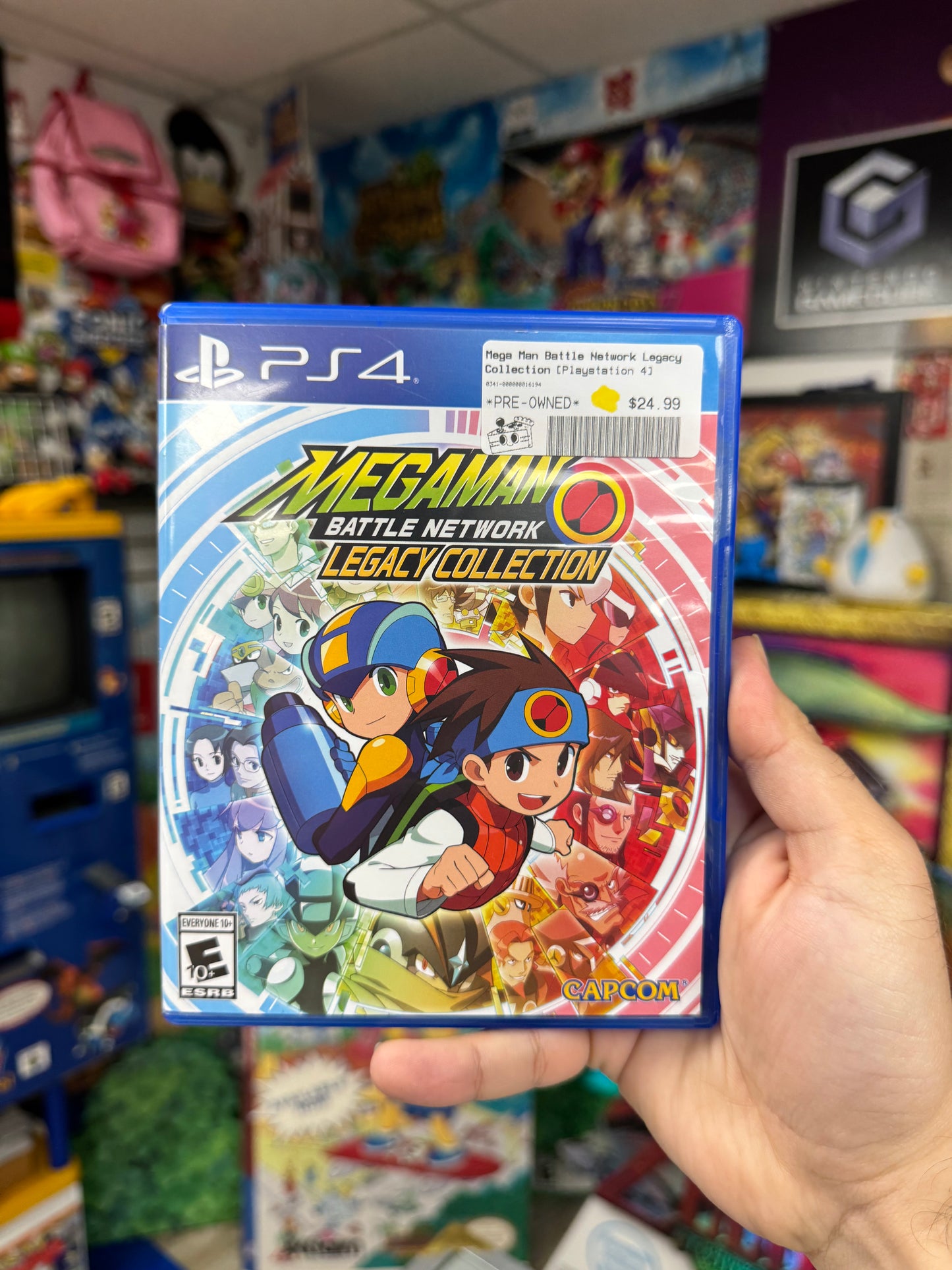 Megaman Battle Network Legacy Collection PS4