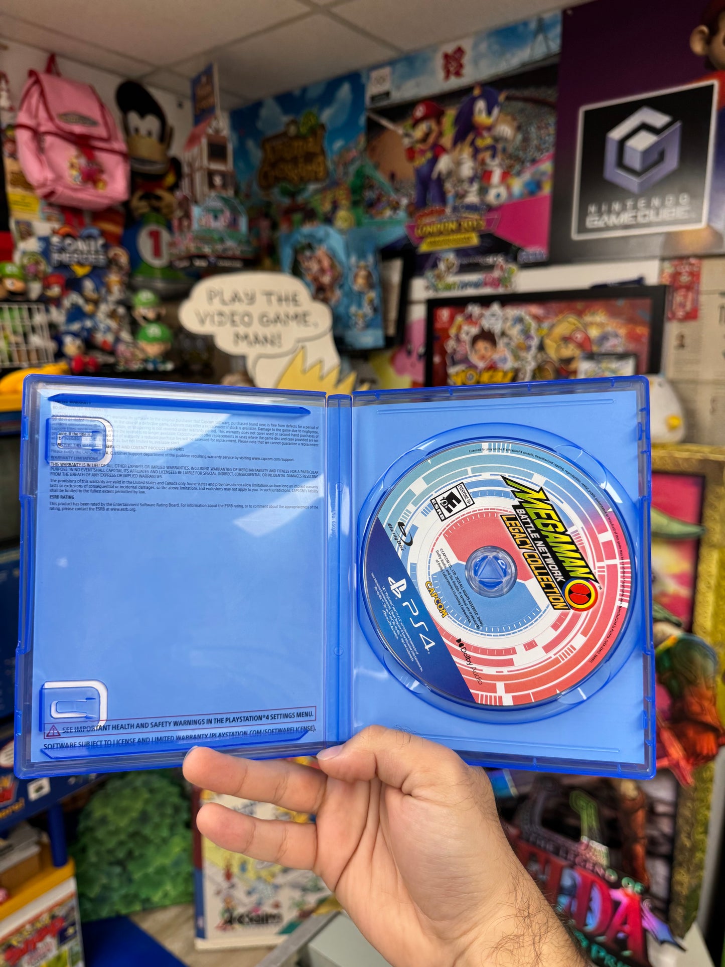 Megaman Battle Network Legacy Collection PS4
