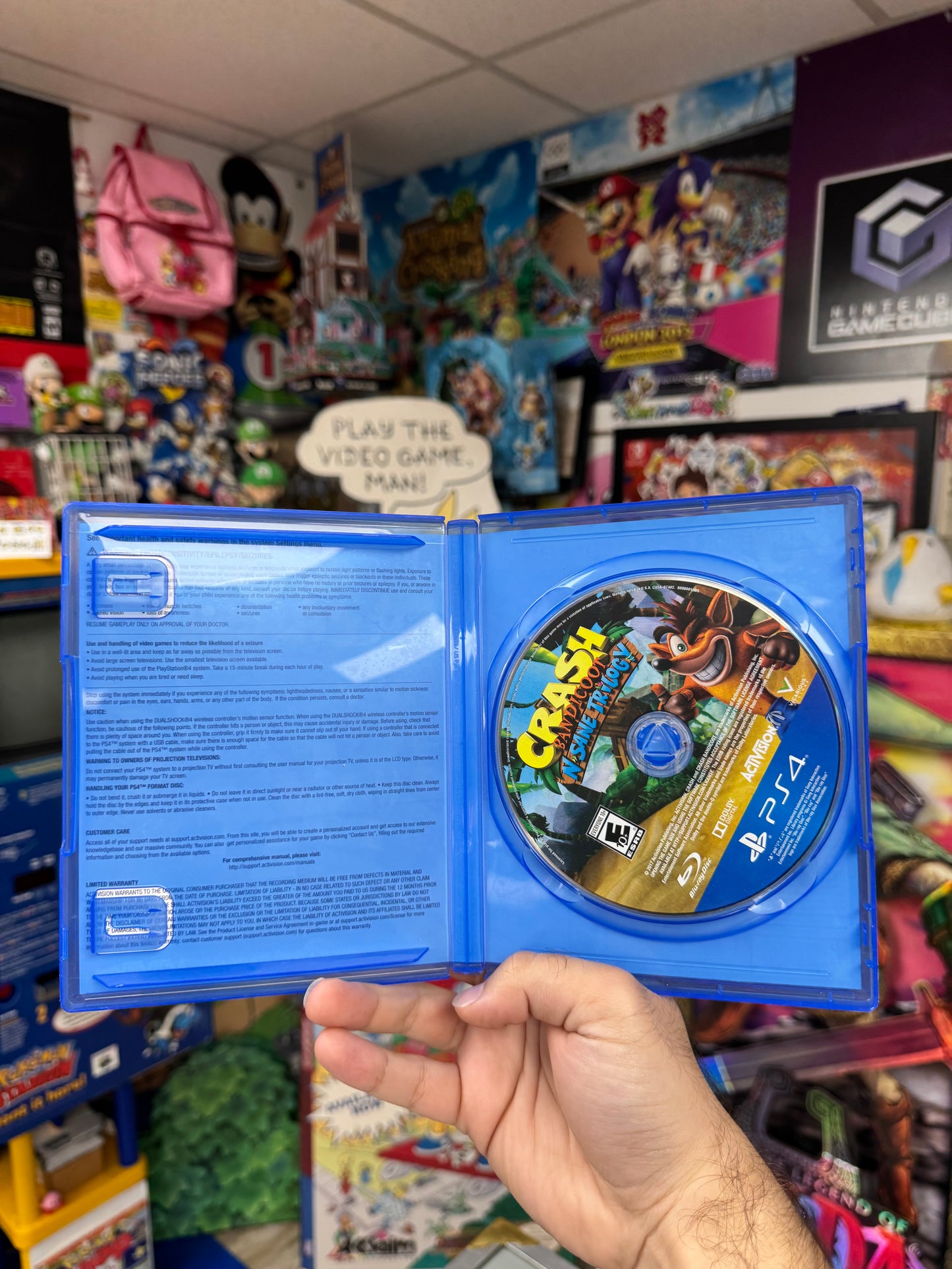 Crash Bandicoot N-Sane Trilogy PS4