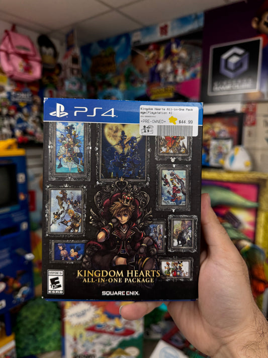 Kingdom Hearts All-In-One Package PS4