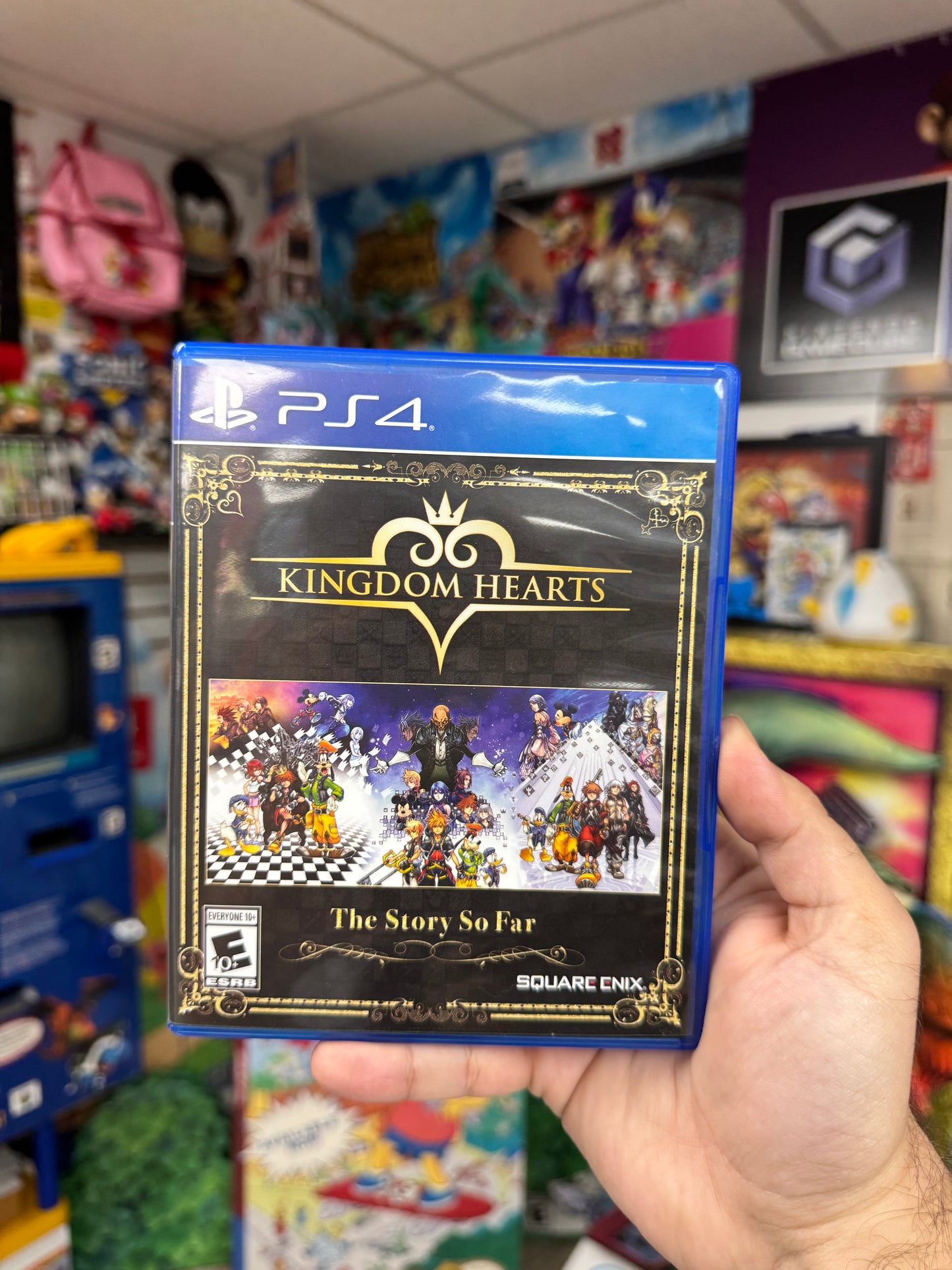 Kingdom Hearts All-In-One Package PS4