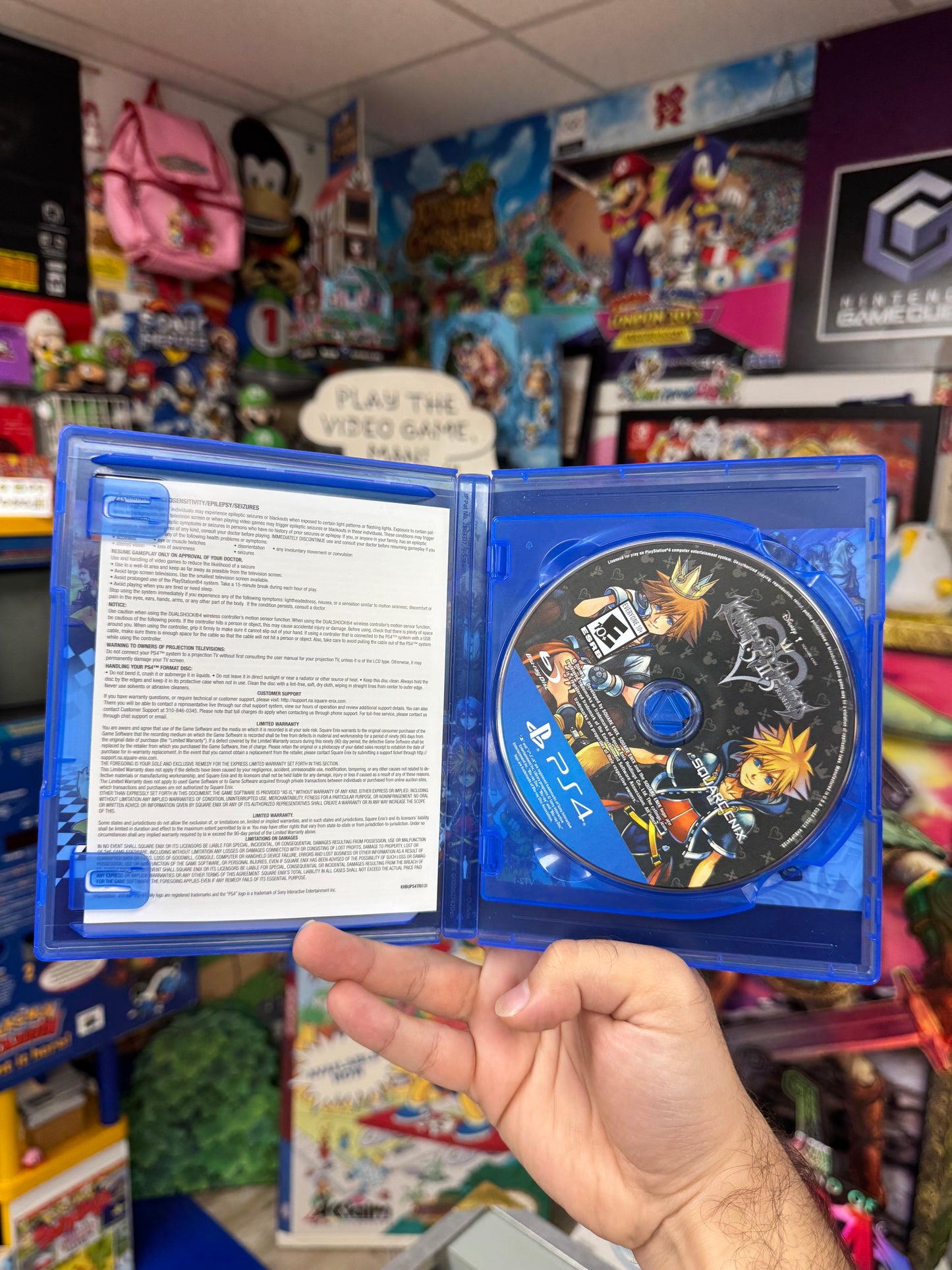 Kingdom Hearts All-In-One Package PS4