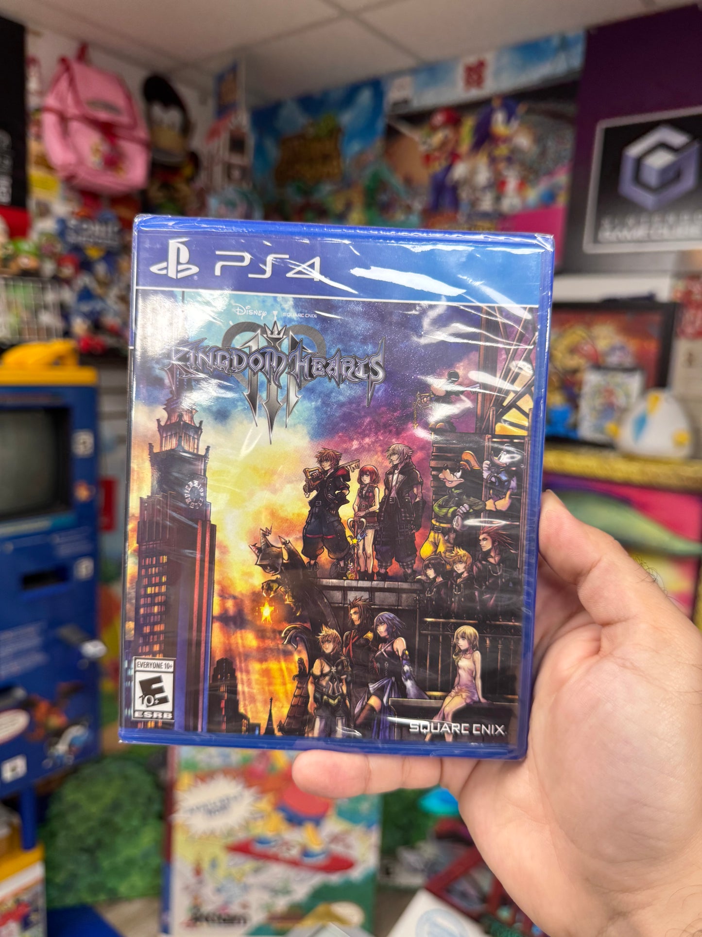 Kingdom Hearts All-In-One Package PS4