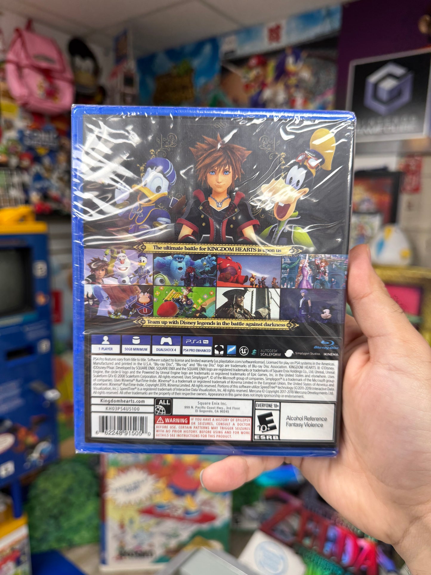 Kingdom Hearts All-In-One Package PS4