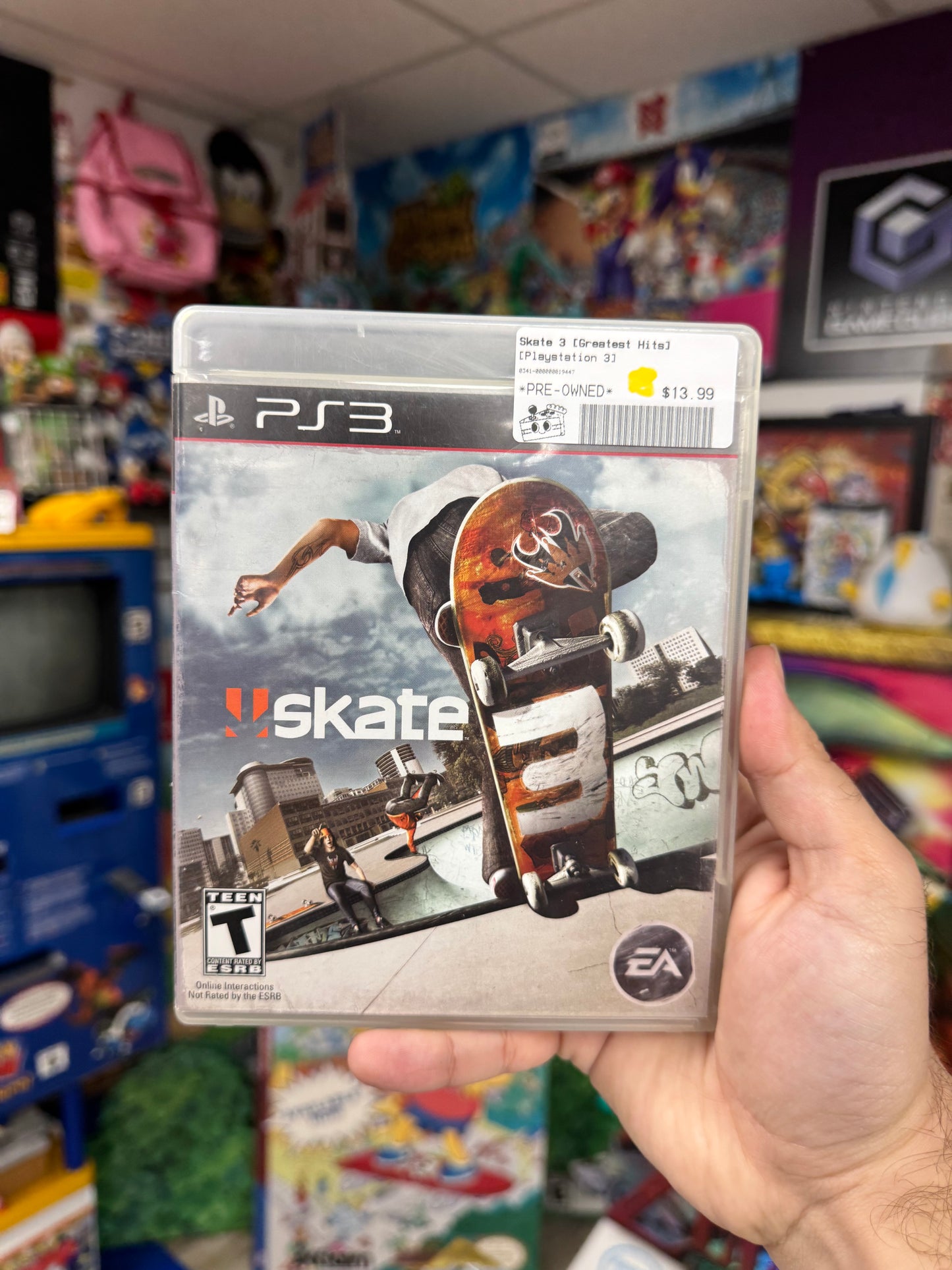 Skate 3 PS3 CIB