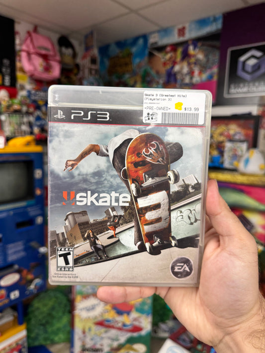 Skate 3 PS3 CIB