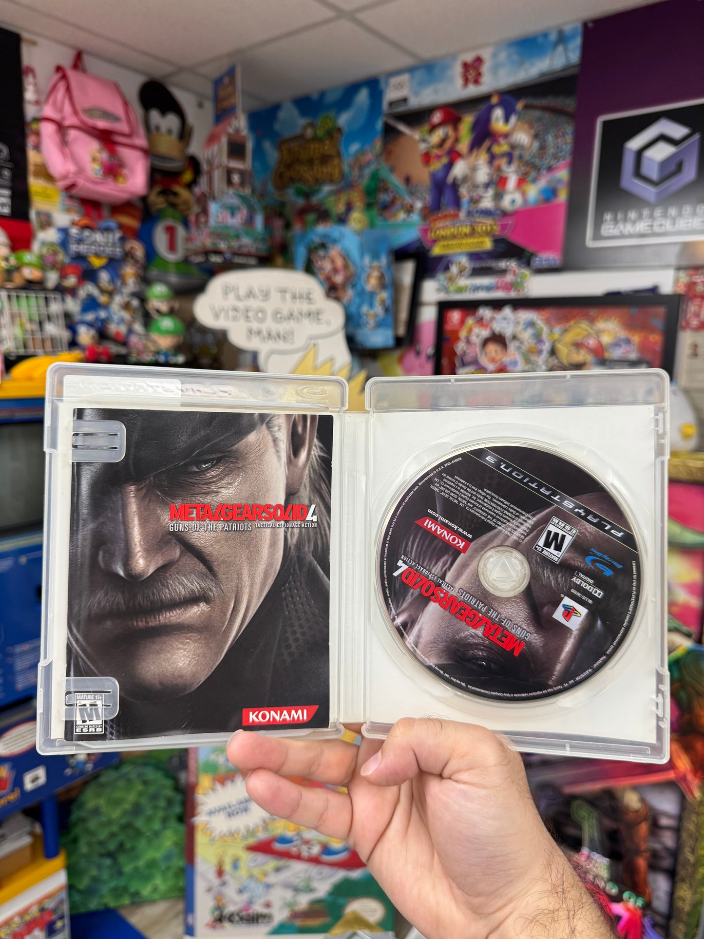 Metal Gear Solid 4 Guns of the Patriots PS3 CIB
