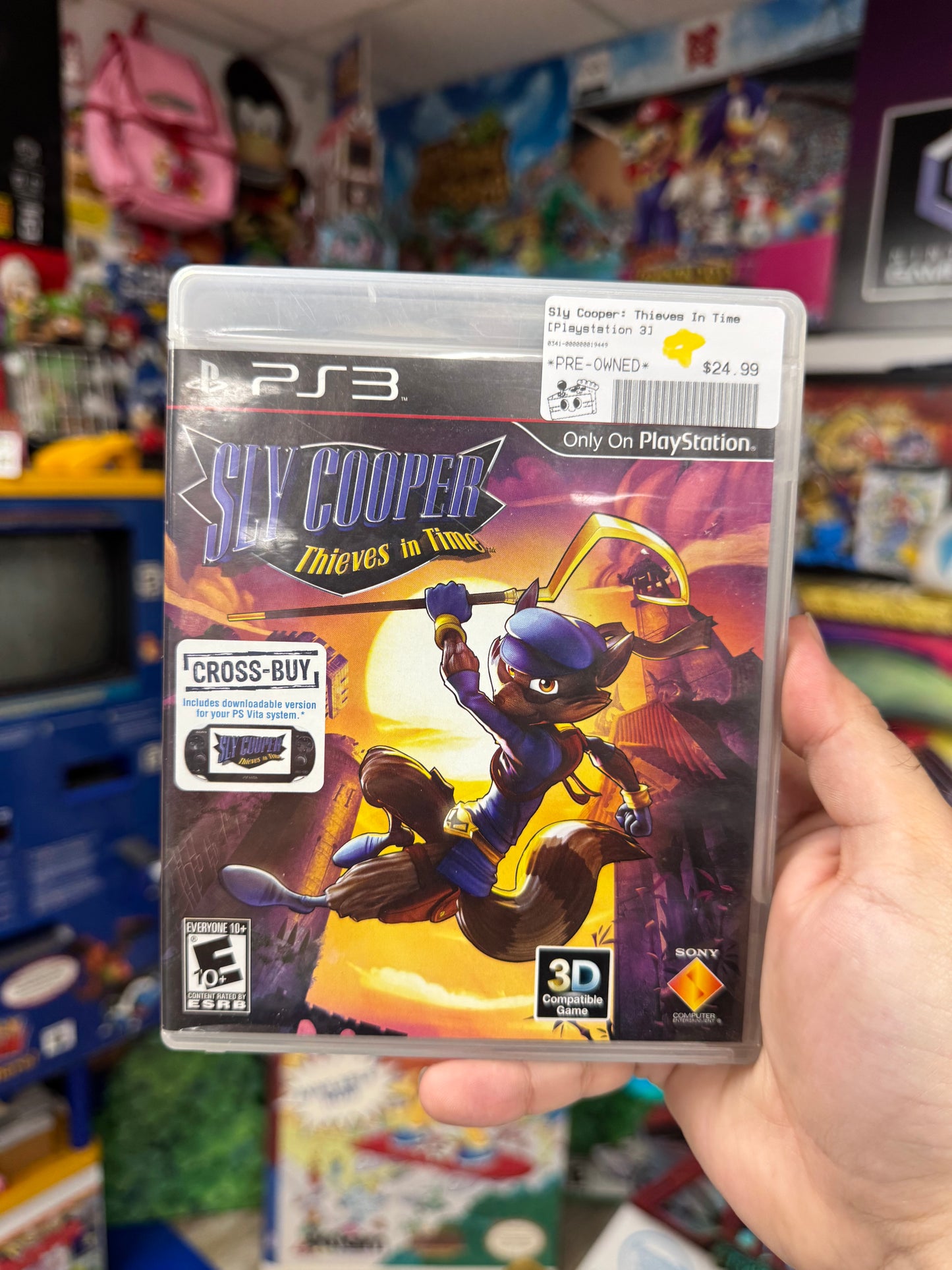 Sly Cooper Thieves of Time PS3