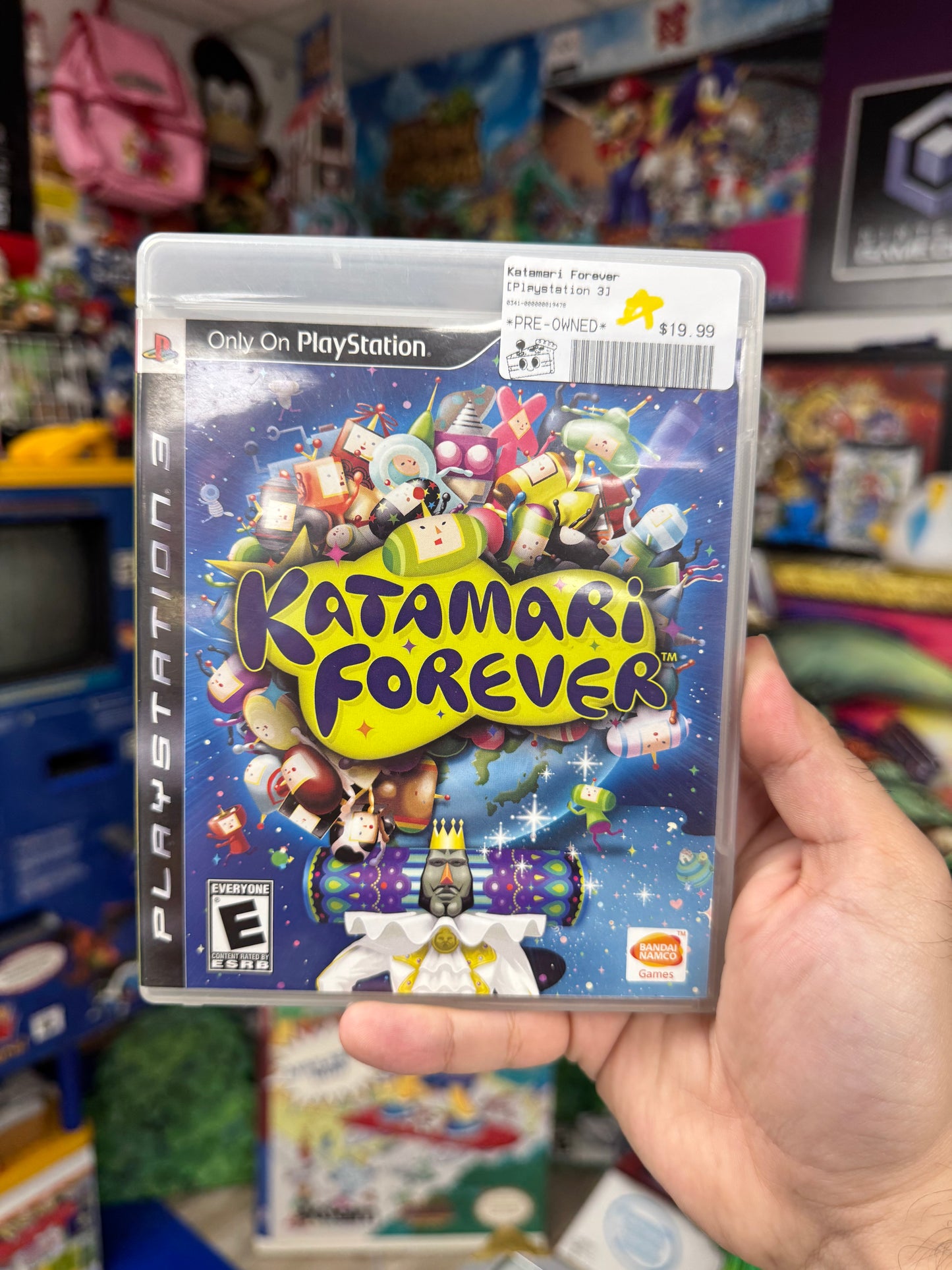 Katamari Forever PS3 CIB