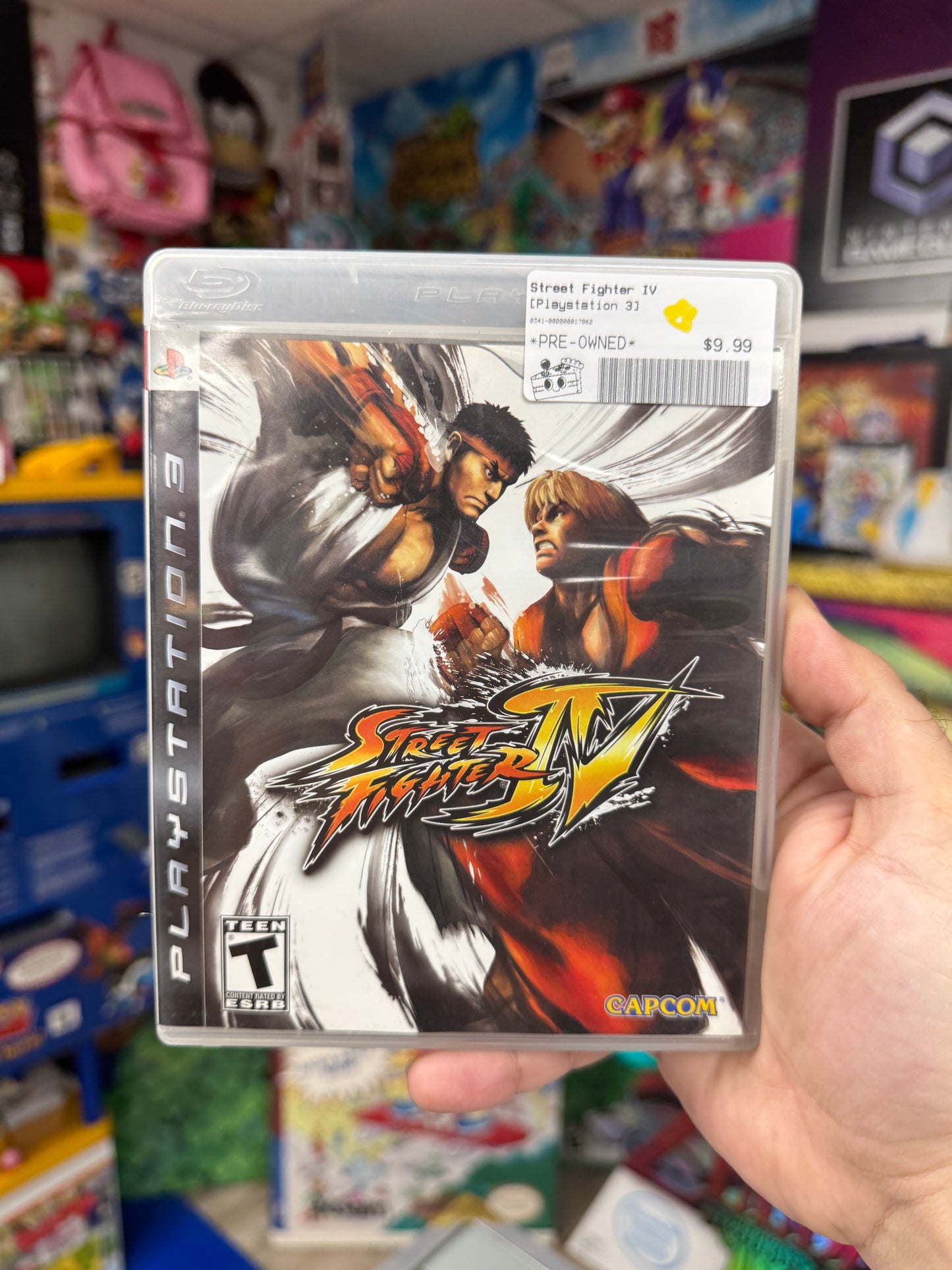 Street Fighter IV PS3 CIB