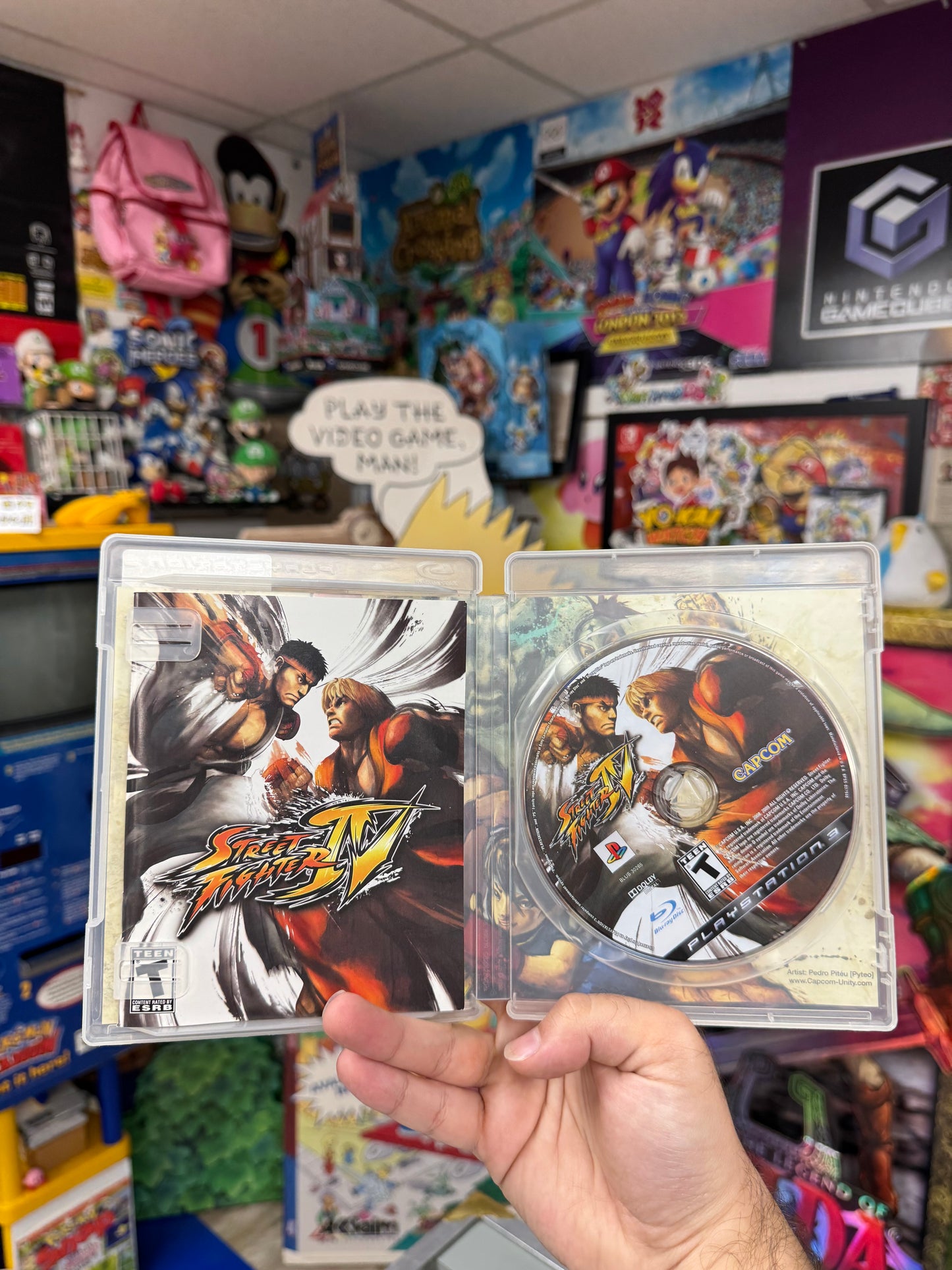 Street Fighter IV PS3 CIB