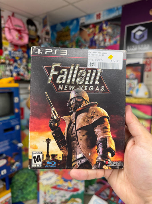 Fallout New Vegas PS3 CIB