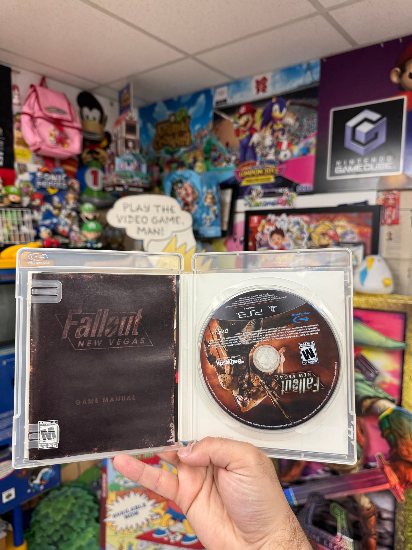 Fallout New Vegas PS3 CIB