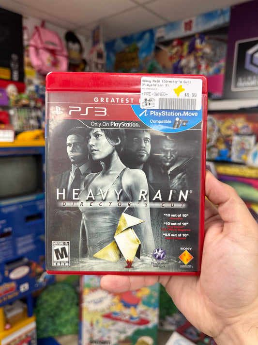 Heavy Rain PS3 CIB