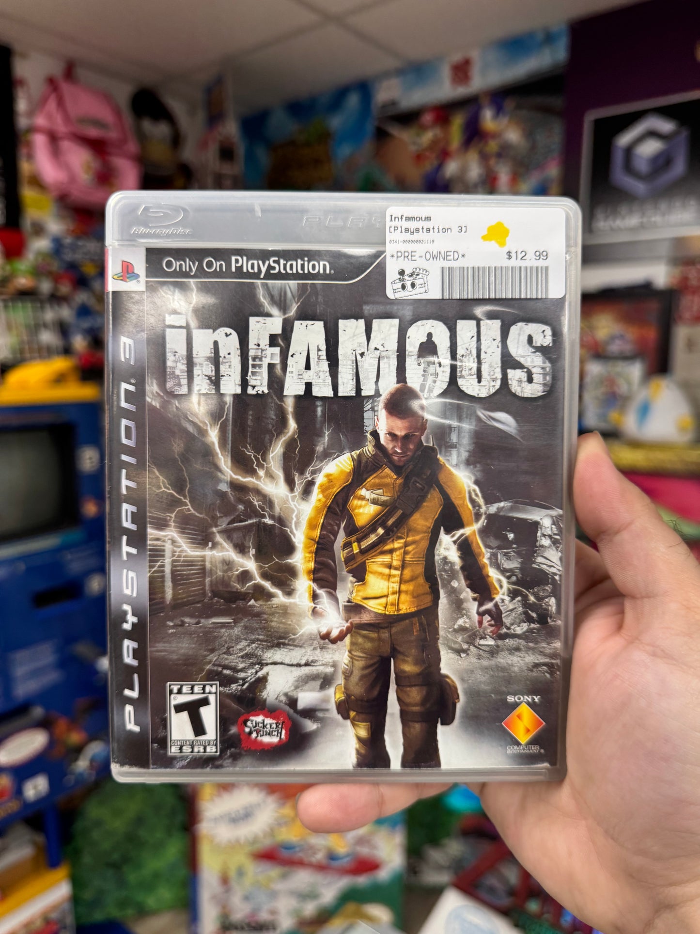 Infamous PS3 CIB