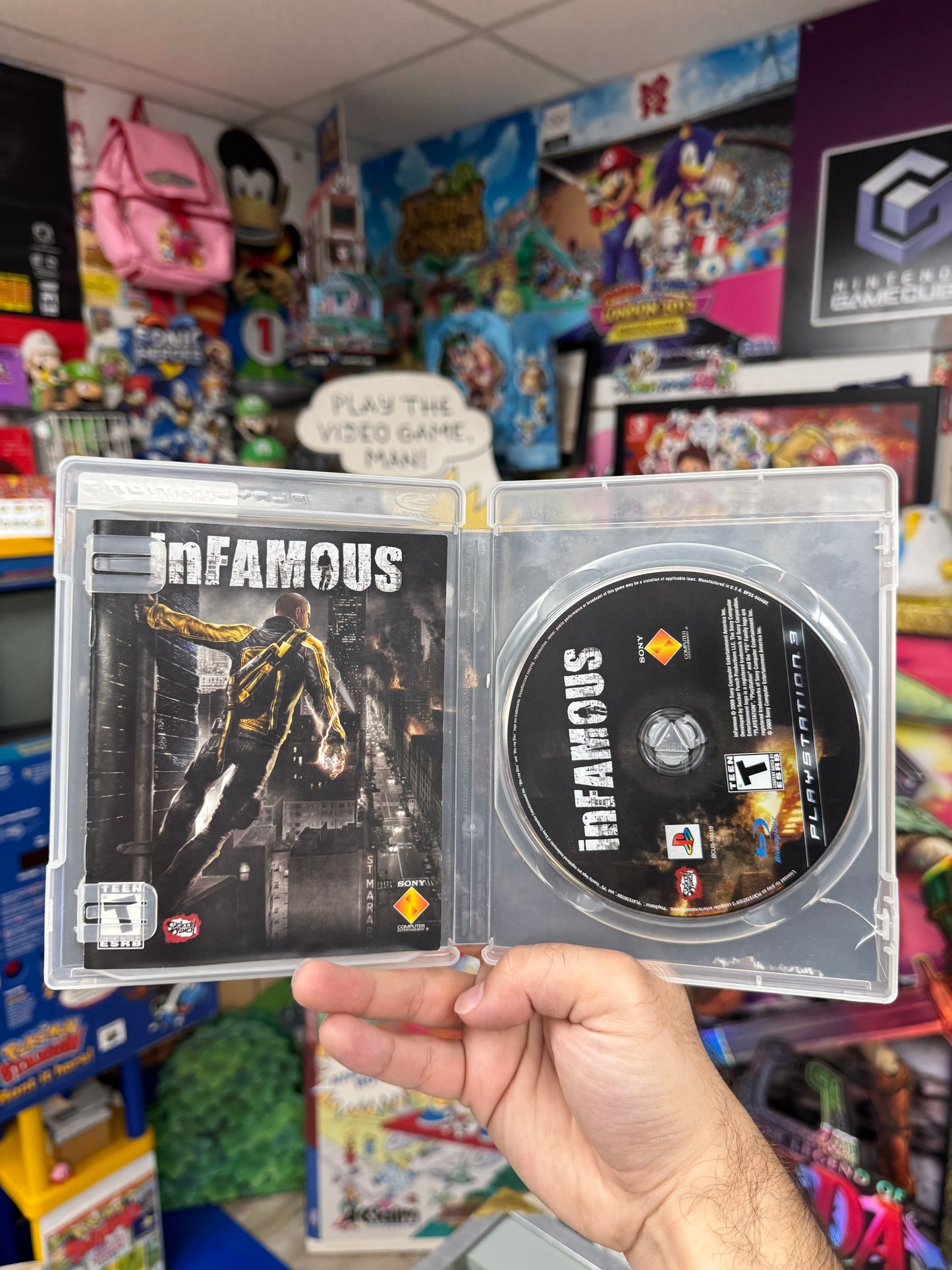 Infamous PS3 CIB