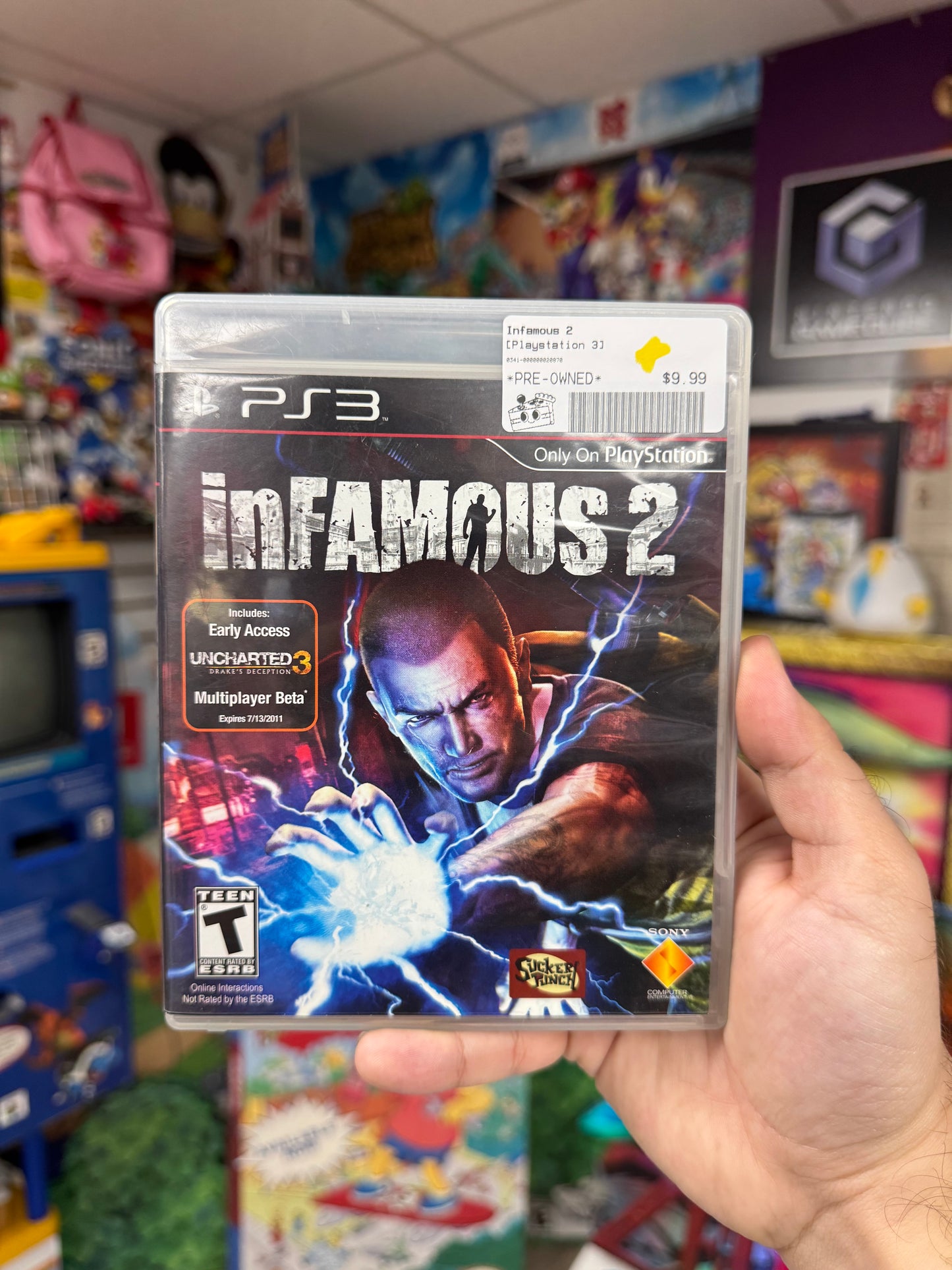 Infamous 2 PS3 CIB