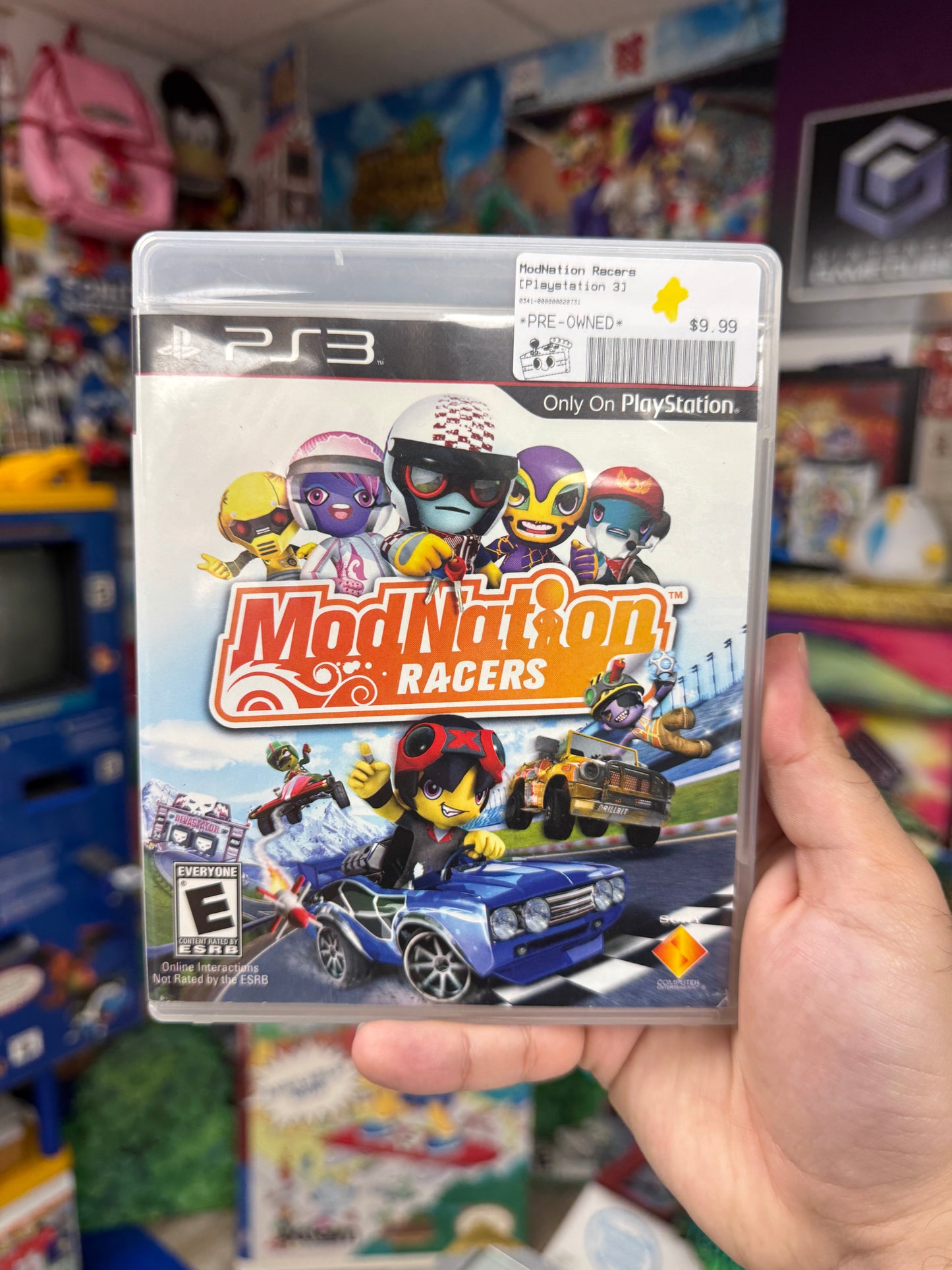 ModNation Racers PS3 CIB