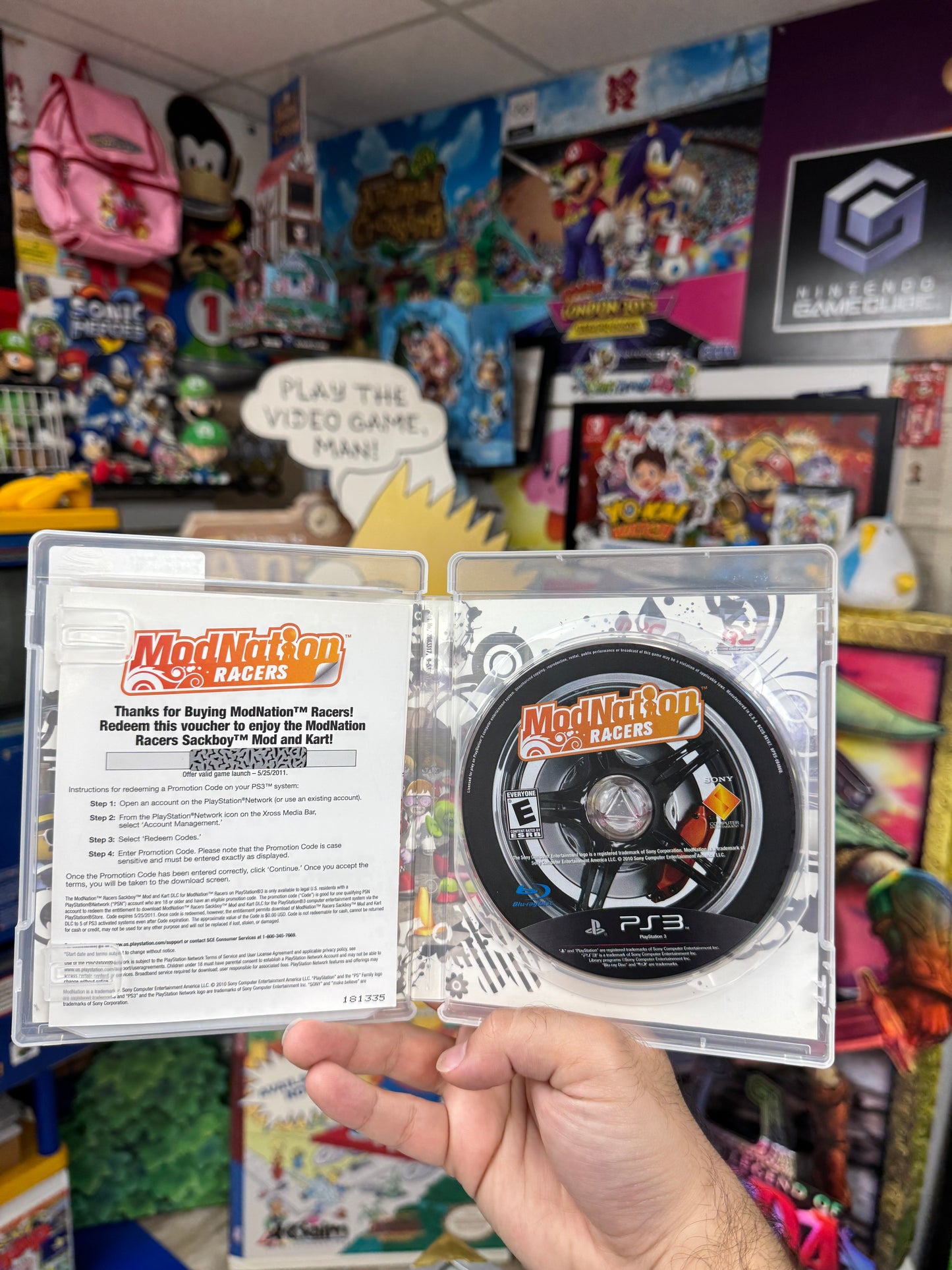 ModNation Racers PS3 CIB