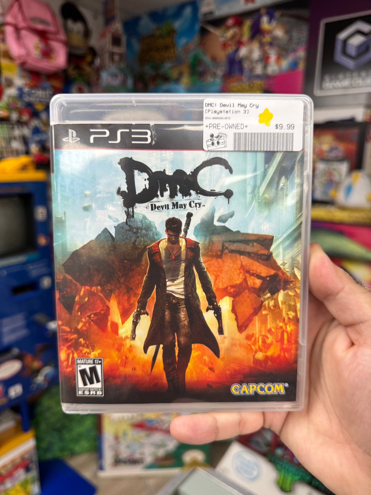 DMC Devil May Cry PS3 Boxed