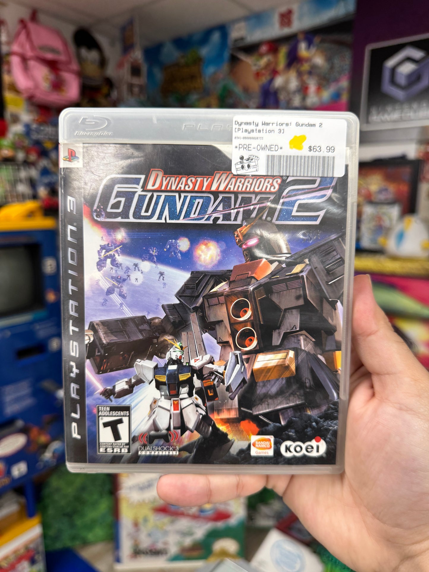 Dynasty Warriors: Gundam 2 PS3 CIB