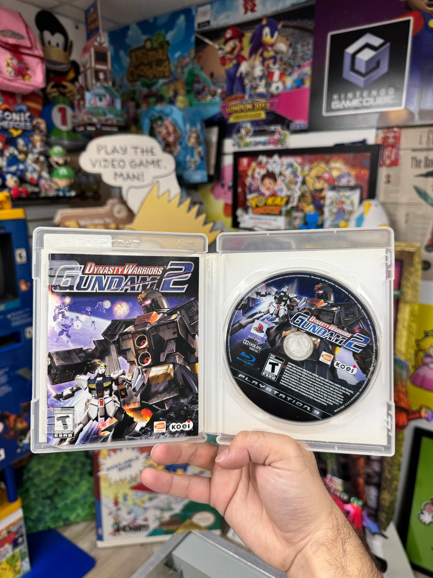 Dynasty Warriors: Gundam 2 PS3 CIB