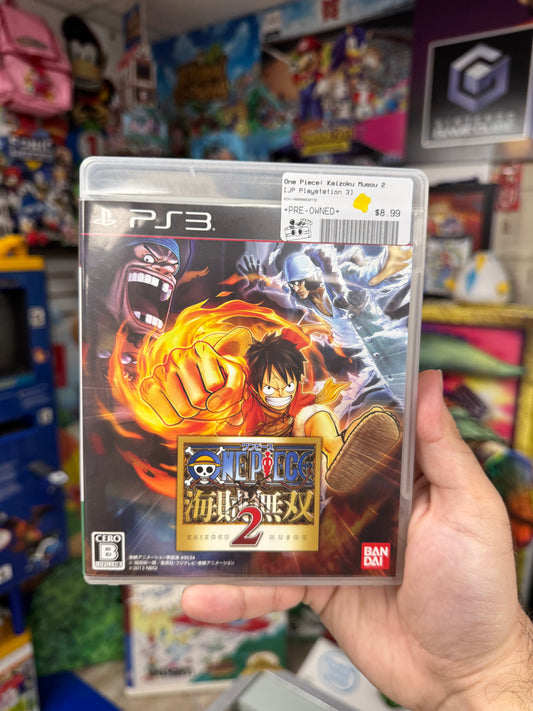 One Piece: Kaizoku Musou 2 JP PS3 CIB