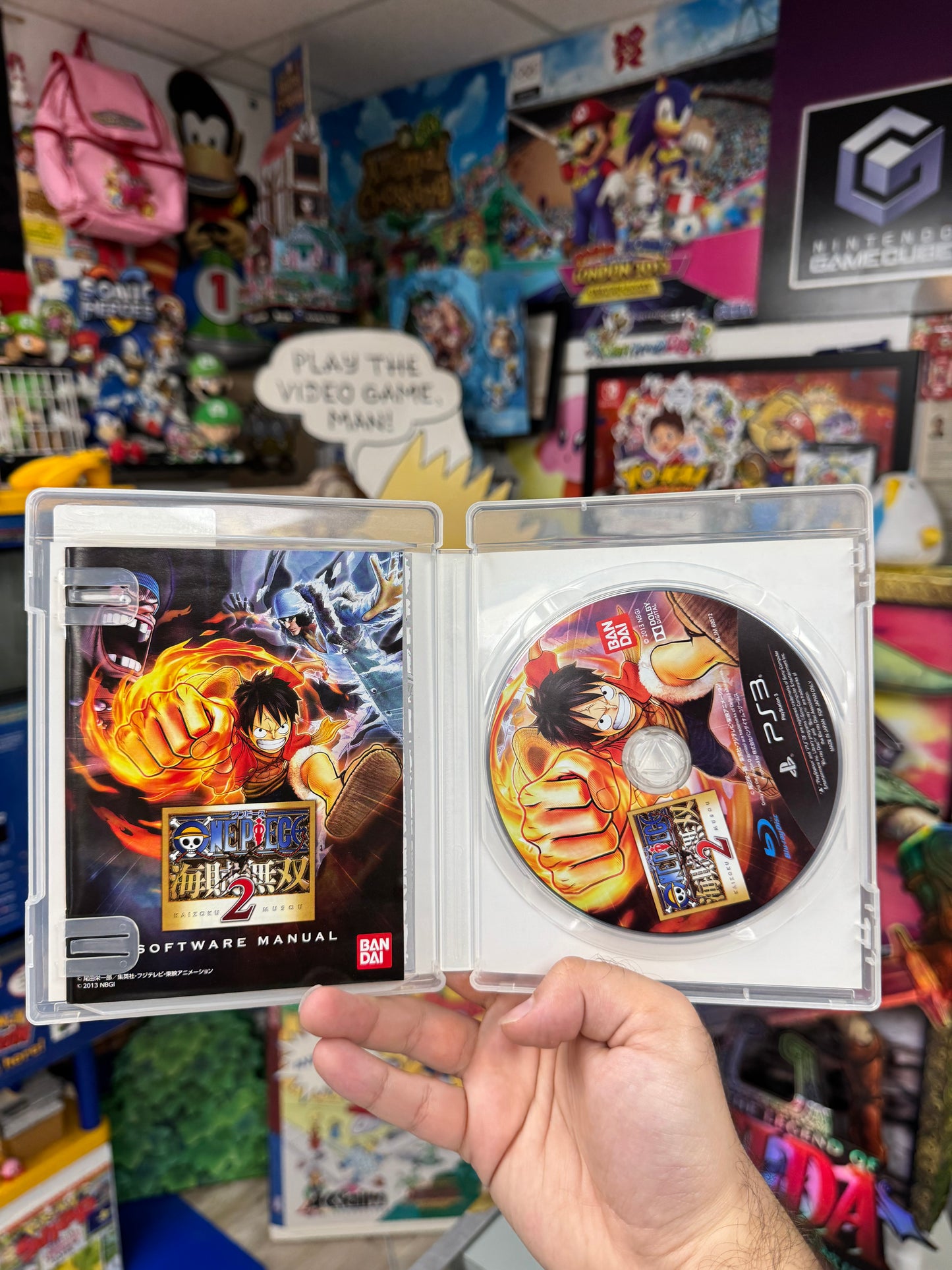 One Piece: Kaizoku Musou 2 JP PS3 CIB