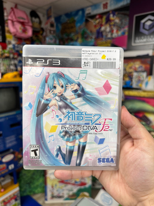 Hatsune Miku Project DIVA F2nd PS3 CIB
