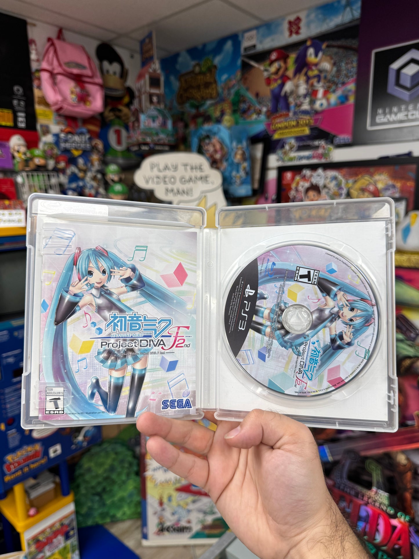 Hatsune Miku Project DIVA F2nd PS3 CIB