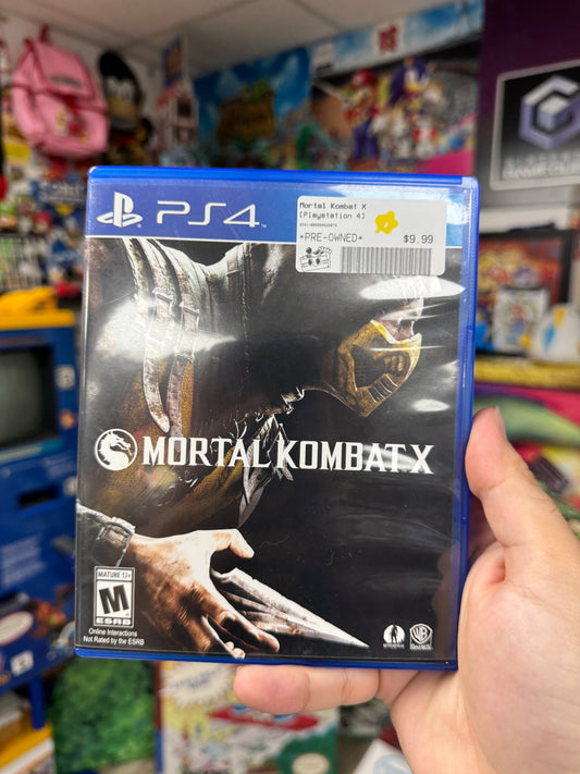 Mortal Kombat X PS4 CIB