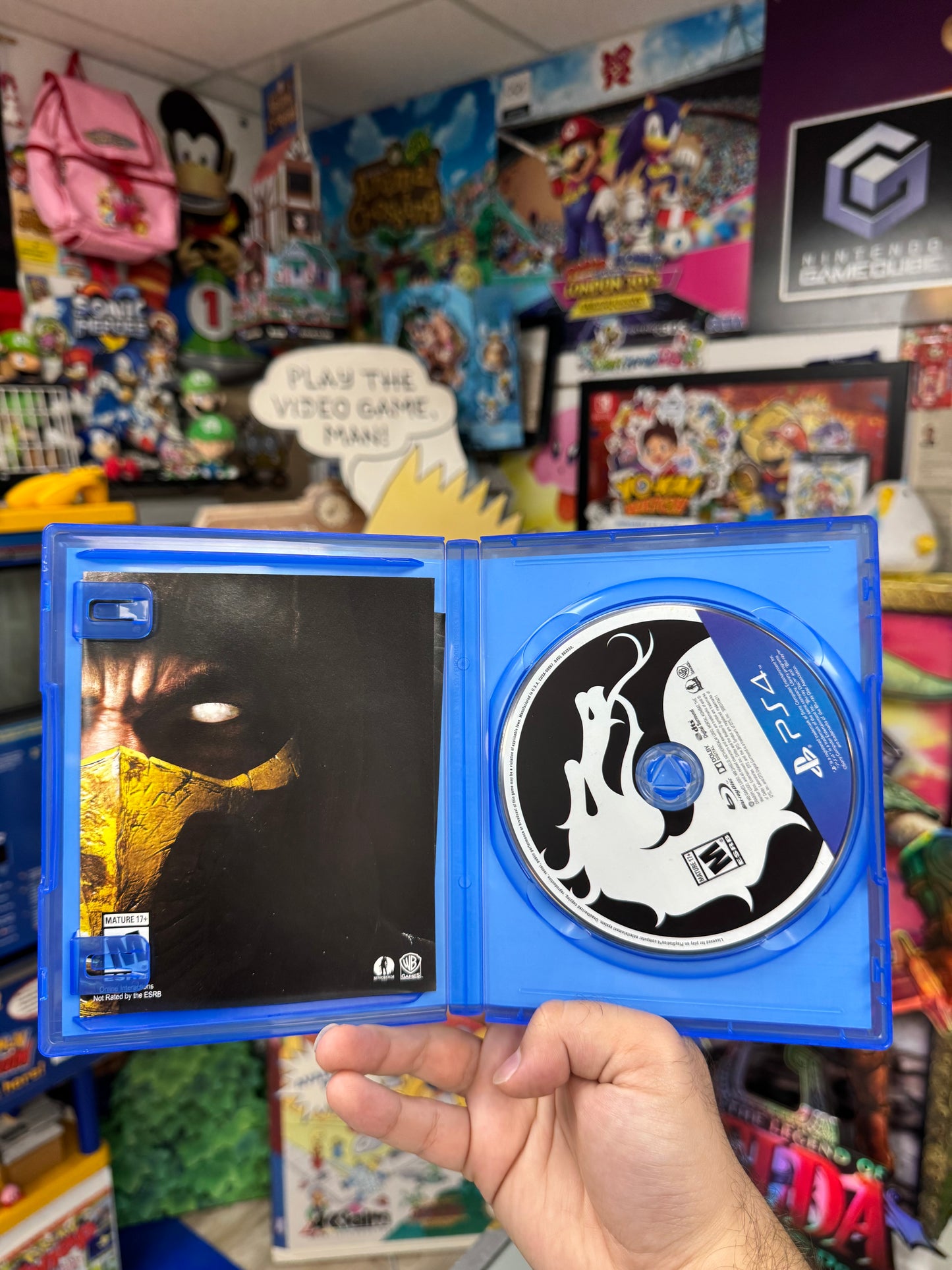 Mortal Kombat X PS4 CIB