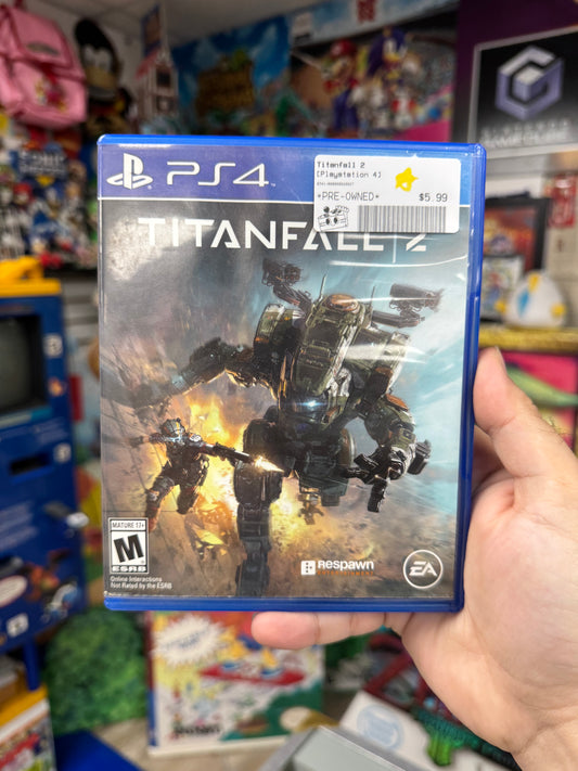 Titanfall 2 PS4 CIB