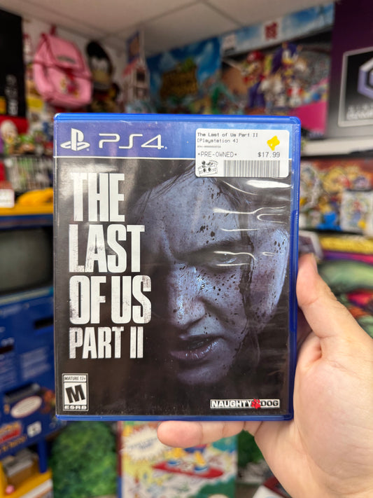 The Last of Us Part II PS4 CIB