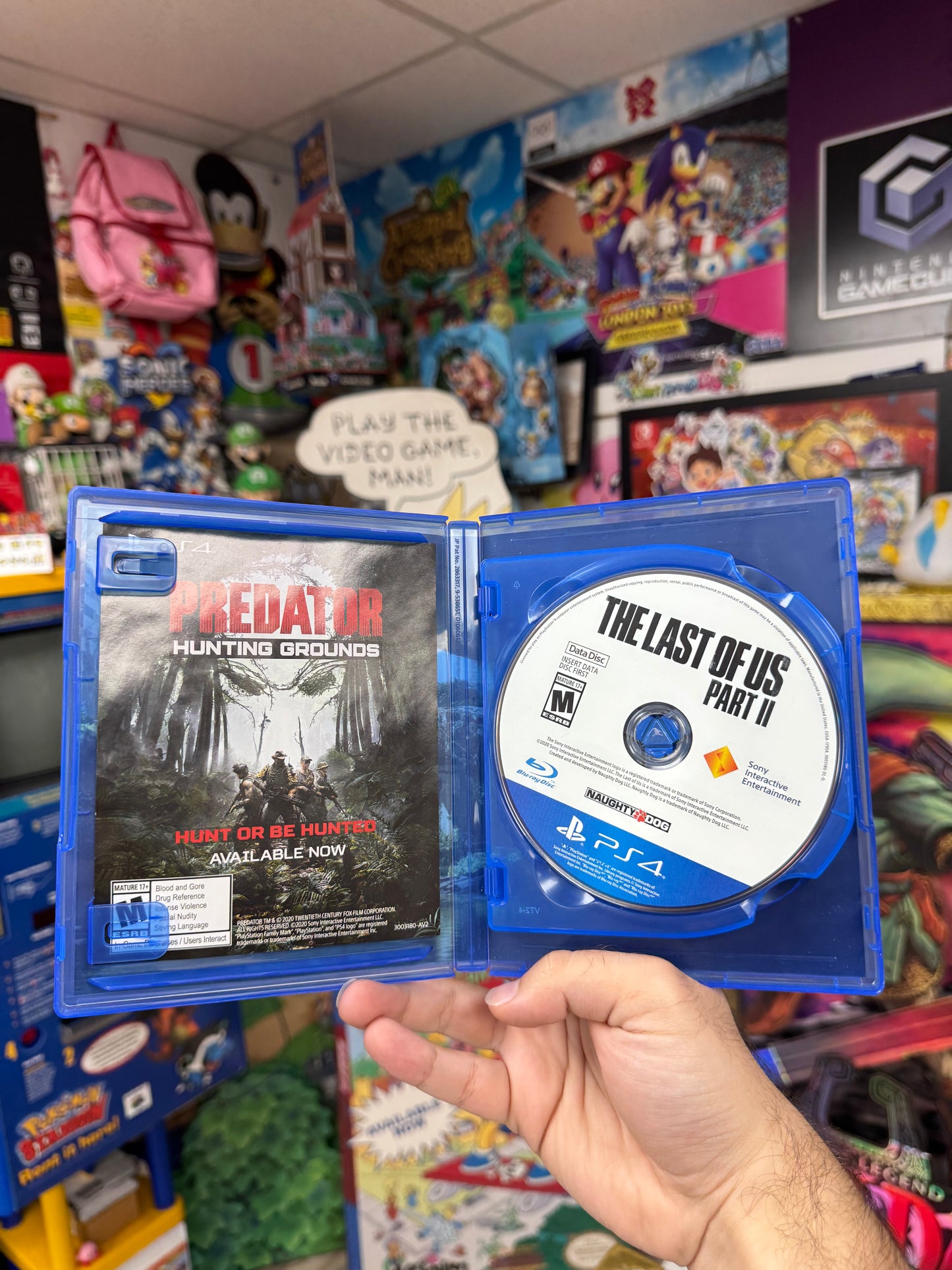 The Last of Us Part II PS4 CIB