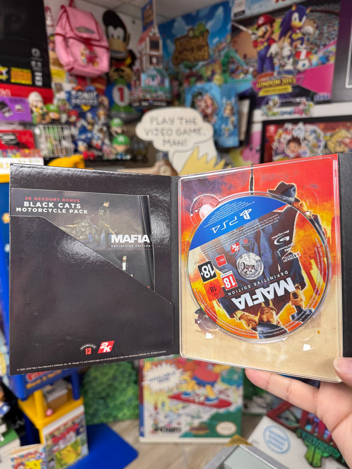 Mafia Trilogy PAL PS4