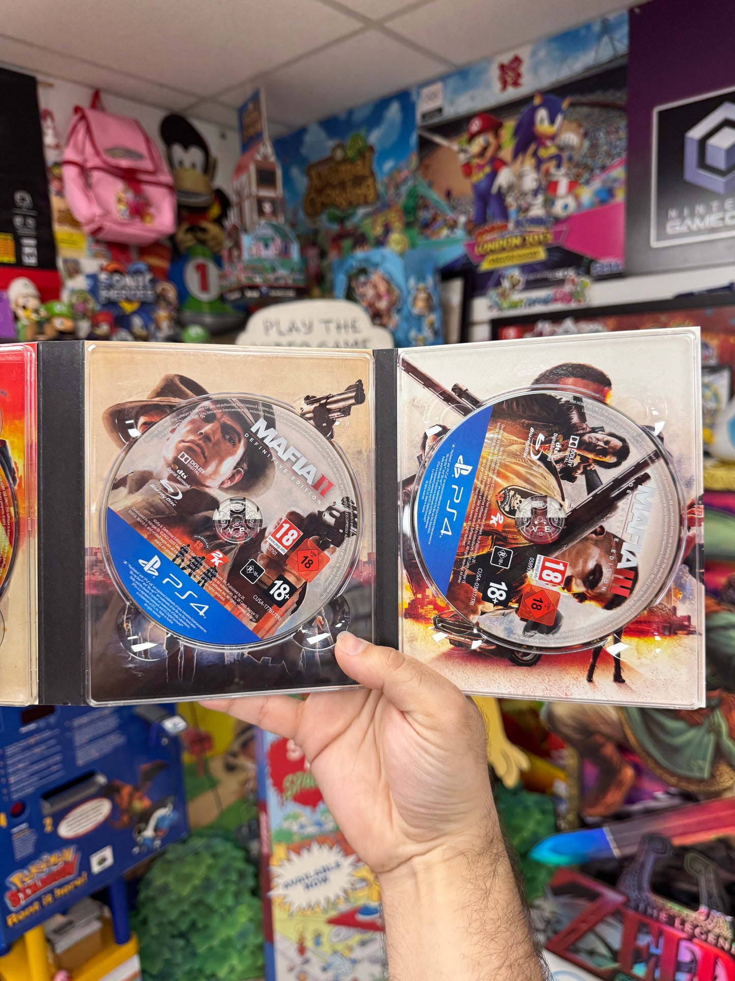 Mafia Trilogy PAL PS4