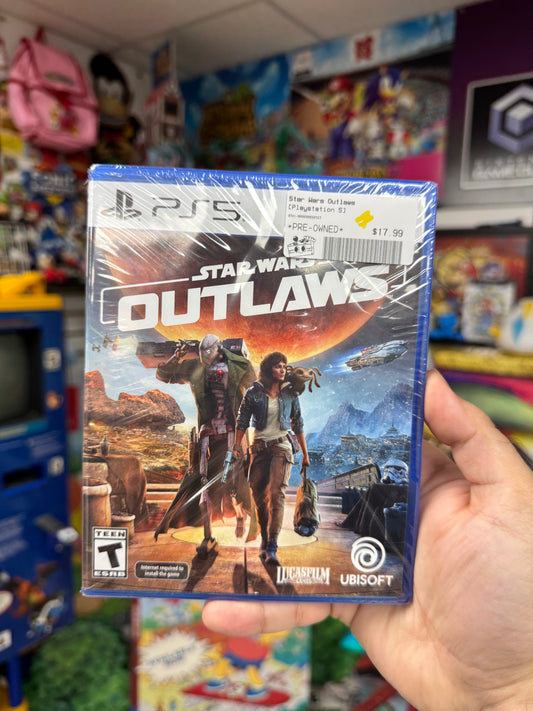 Star Wars Outlaws PS5 Sealed