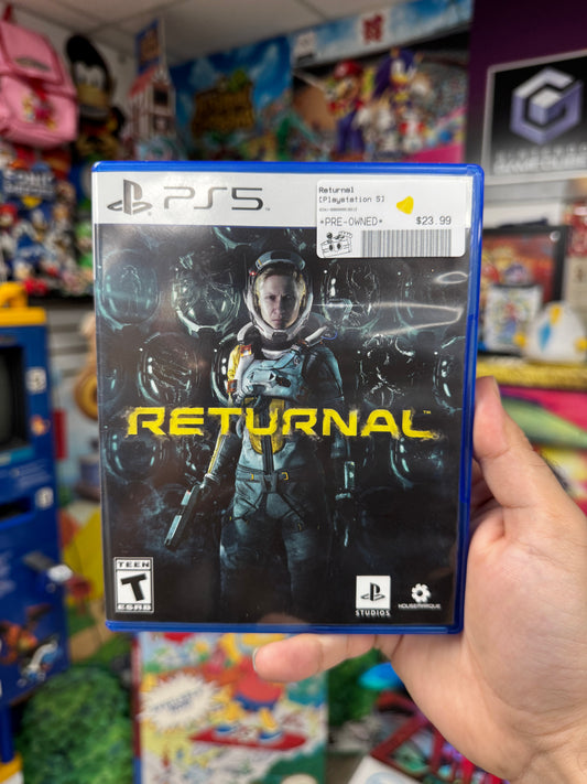 Returnal PS5 CIB